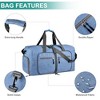 Generic 115L Travel Duffle Bag for Men Women - Foldable Duffel Bag wit - 3 of 4
