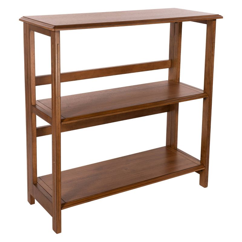 32.25&#34; 3 Shelf Bandon Bookcase Ginger Brown - OSP Home Furnishings, 1 of 7