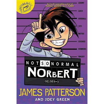 Not So Normal Norbert -  by James Patterson (Hardcover)