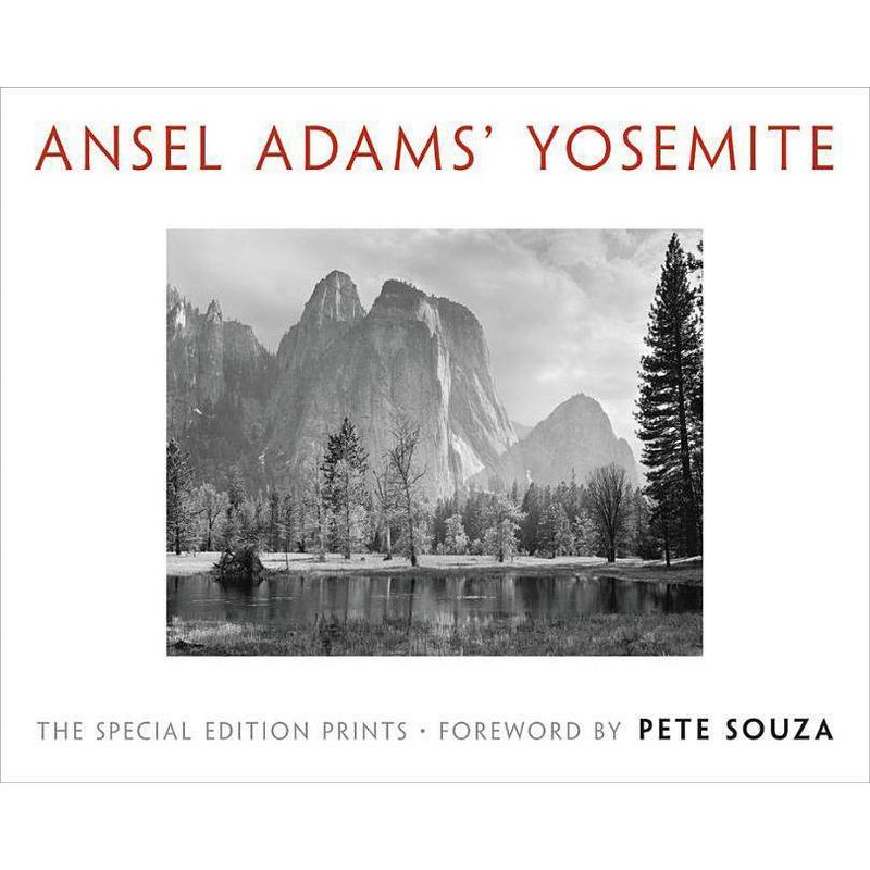 Ansel Adams' Yosemite - (Hardcover), 1 of 2