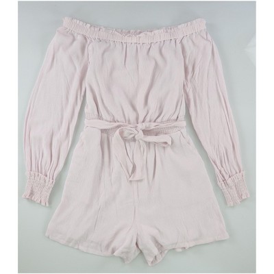 GUESS Womens Mellie Romper Jumpsuit