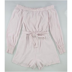 GUESS Womens Mellie Romper Jumpsuit - 1 of 2