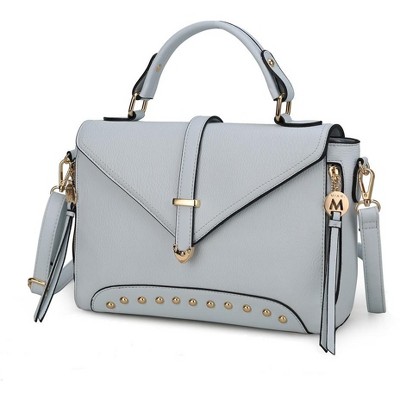 MKF Collection Angela Vegan Leather Women’s Satchel Bag by Mia K