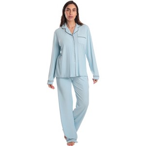 Just Love Women's Ultra-Soft Pajama Set – Cozy & Luxurious Loungewear - 1 of 3