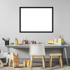 Amanti Art Black Gallery Deep Framed Dry Erase Magnetic Board - 4 of 4