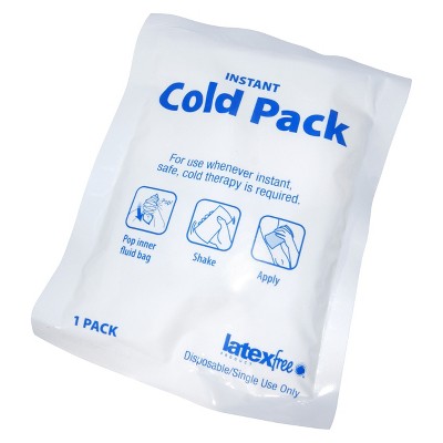 instant freeze ice packs