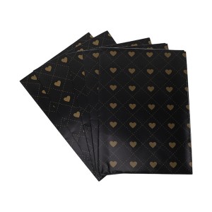 Unique Bargains Gift Wrap Paper Glossy Coated Paper 27.56 "x19.69 " 5Pcs - 1 of 4