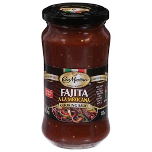 Casa Martinez Cooking Sauce Fajita - Case of 12 - 12 OZ - 1 of 1