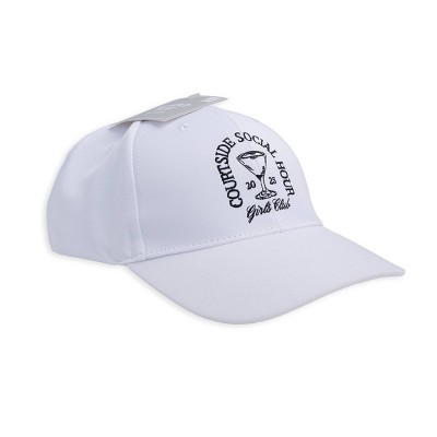 Trucker Hat Social Hour White - Bullseye's Playground™