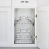 Apex Vanguards 2-Tier Pull Out Pantry Organizer - 3 of 3