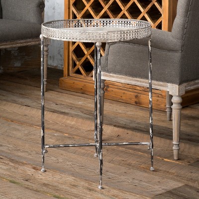 Park Hill Collection Filigree Serving Table