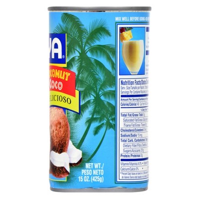 Goya 15 oz Cream of Coconut in Tropical Can