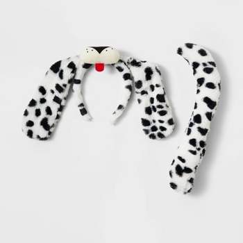 Adult Plush Dalmatian Dog Halloween Costume Accessory Kit - Hyde & EEK! Boutique™