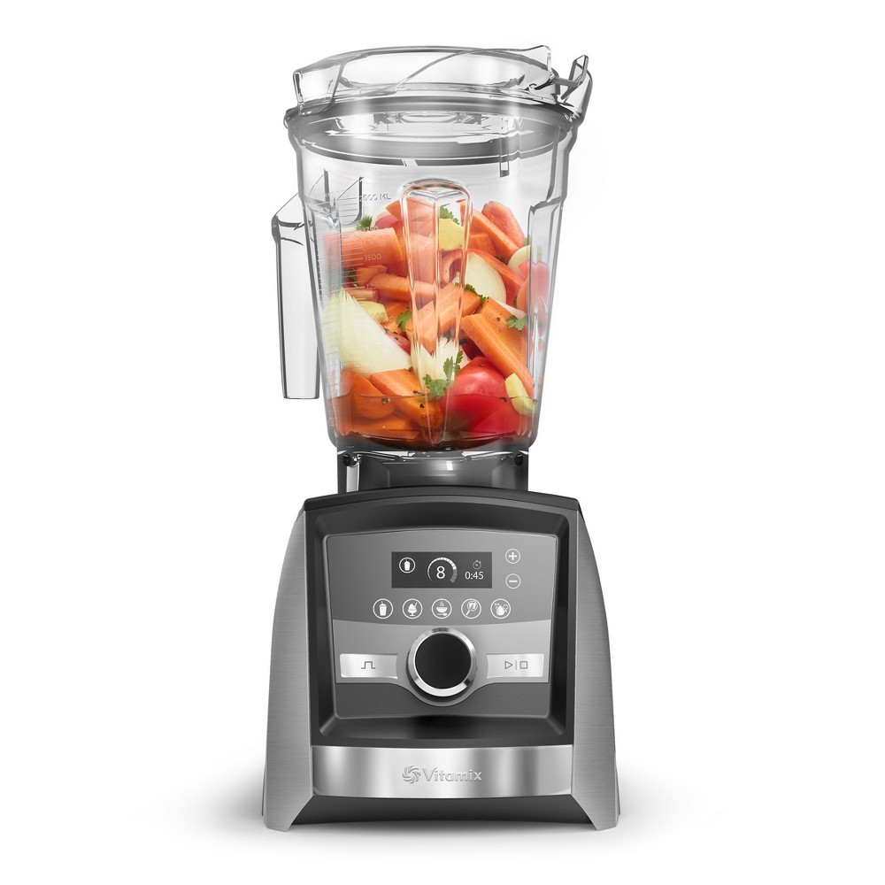 Vitamix Ascent Series A3500 Blender Brushed Stainless