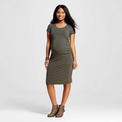 target olive green dress