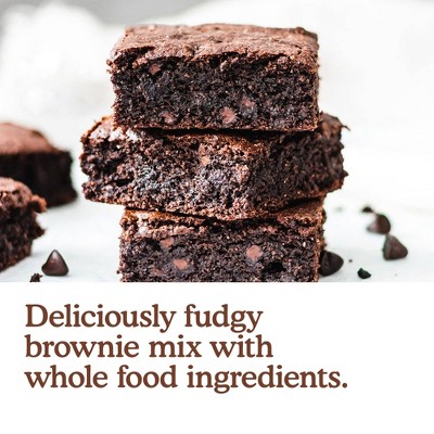 Simple Mills Gluten Free Brownie Almond Flour Baking Mix - 12.9oz