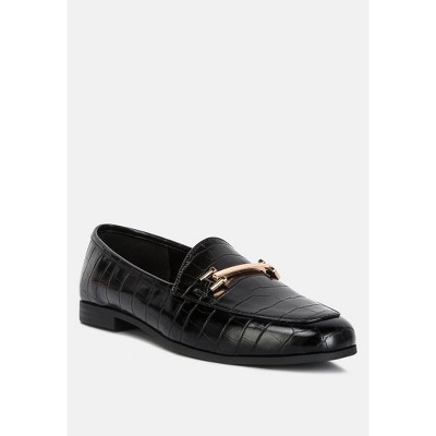 Deverell Street Smart Horsebit Embellished Women Loafers