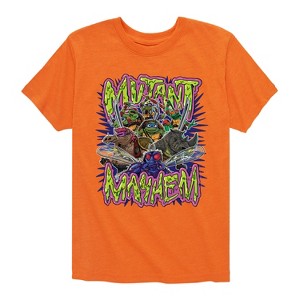 Boys' - Teenage Mutant Ninja Turtles Mutant Mayhem - Mutant Mayhem Short Sleeve Graphic T-Shirt - 1 of 4