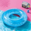 36" Inflatable Glitter Swim Tube - Sun Squad™ - 2 of 4