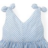 Hope & Henry Girls'  Cotton Bow Shoulder Swing Dress, Kids - 2 of 4