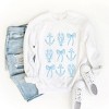 Simply Sage Market Women's Graphic Sweatshirt Nautical Elements - 2 of 4