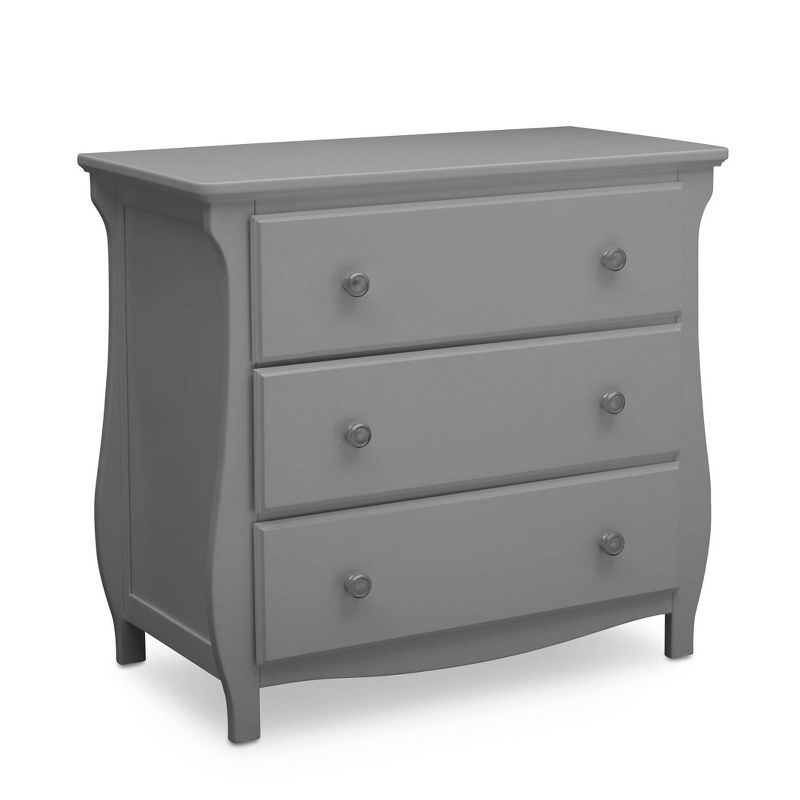 Delta Children Lancaster 3 Drawer Dresser with Changing Top and Interlocking Drawers, 6 of 13