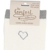 Pavilion Gift Company - Grateful & Kind - Ladies Ankle Sock - Socks - 3 of 3
