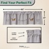 Park Designs Laundry Embroidered Lined Valance 60'' - 3 of 4