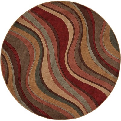 Nourison Somerset Ivory Blue Area Rug