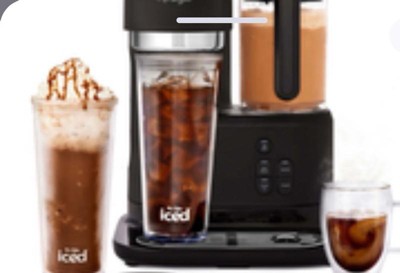 Mr coffee iced coffee maker single serve sale