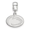 Black Bow Jewelry Sterling Silver Penn State Nittany Lions NCAA Bead Charm - 2 of 4