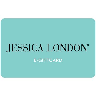 Jessica London $50 Gift Card (email Delivery) : Target