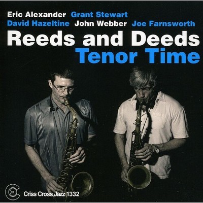 Reeds and Deeds - Tenor Time (CD)