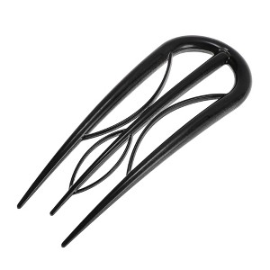 Unique Bargains U-shaped Hair Pin 3.94"x1.50" 1 Pc - 1 of 4