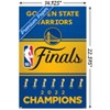 Trends International NBA Golden State Warriors - 2022 Finals Logo Unframed Wall Poster Prints - 3 of 4