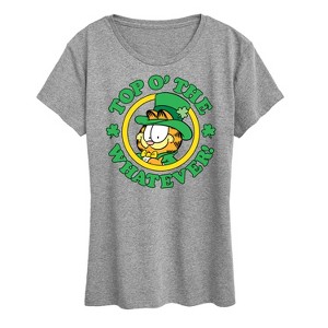 Women's - Garfield - Top O The Whatever Short Sleeve Graphic T-Shirt - 1 of 4