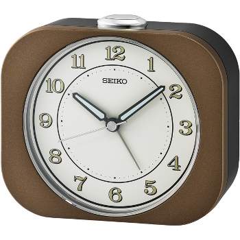 Seiko 4" Kyoda Alarm Clock
