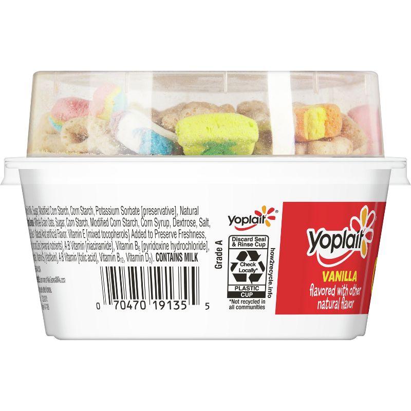 Yoplait Original Lucky Charm Cereal Topped Yogurt Cup - 4.2oz, 5 of 12