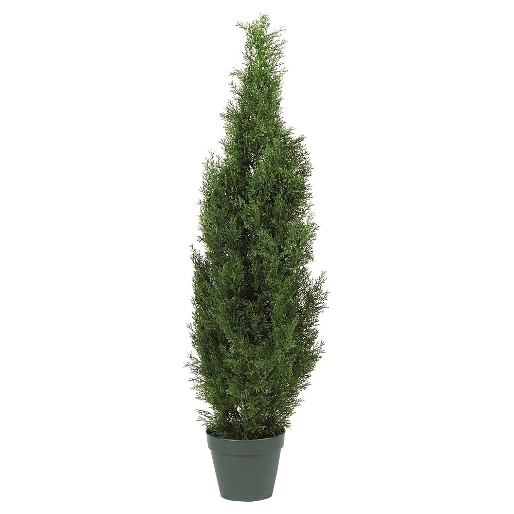 Photos - Garden & Outdoor Decoration Nearly Natural 4' Cedar Tree Silk Tree (In-door/Out-door)