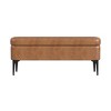 Large Modern Storage Bench - HomePop - 2 of 4