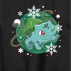 Boys' - Pokémon - Bulba Pattern Graphic Long Sleeve Fleece Sweatshirt - 2 of 4