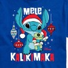 Men's - Lilo and Stitch - Mele Kalikimaka Short Sleeve Graphic T-Shirt - 2 of 4