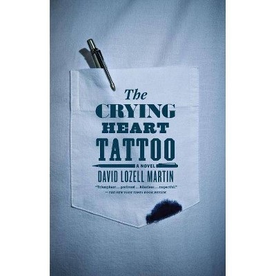 Crying Heart Tattoo - by  David Lozell Martin (Paperback)