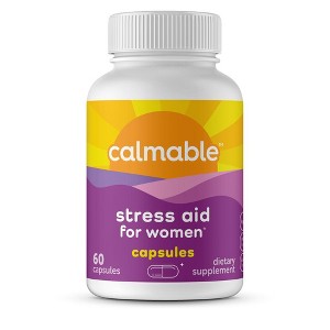 Calmable Stress Relief for Women - Capsules - 60 ct. - 1 of 3