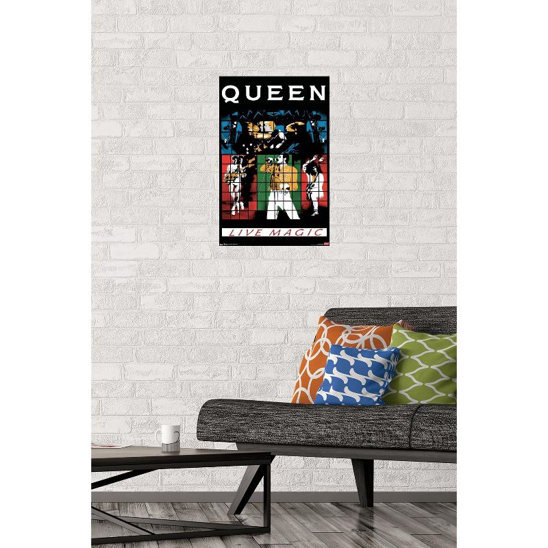 Trends International Queen - Live Magic Unframed Wall Poster Prints, 2 of 7