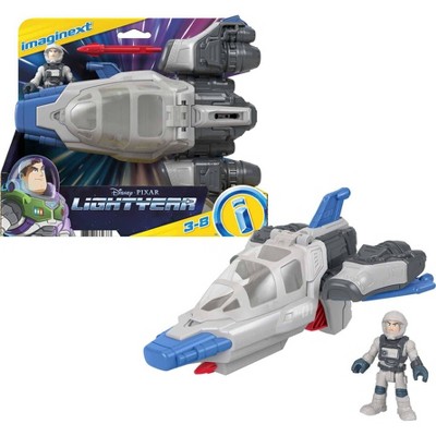 imaginext space ship blue