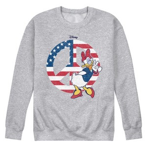 Men's - Disney - Americana Graphic Fleece Sweatshirt - 1 of 4