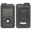 Case for Medtronic MiniMed 780G 770G 670G 630G 640G - Vegan Leather with Rotating Belt Clip and Screen Protection - Black - 2 of 4