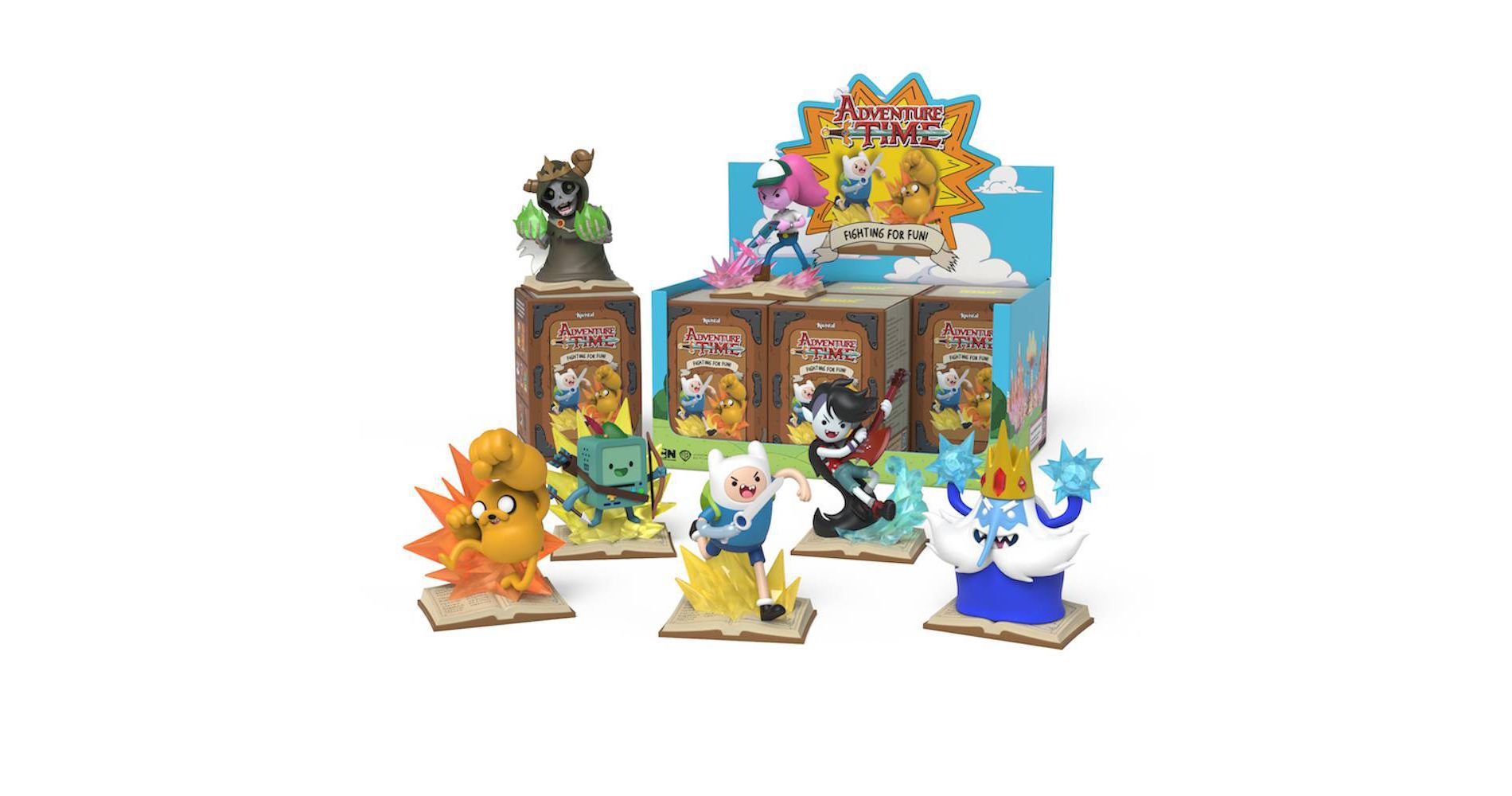Mighty Jaxx Kwistal: Adventure Time Fighting for Fun Series
