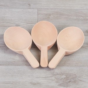 Cosy Short Handle Wooden Spoons - Set of 3 - 1 of 1